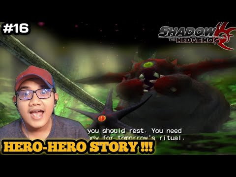 Lawan Black Bull lagi ?? [ Hero- Hero Story ] !!! - Shadow The Hedgehog #16