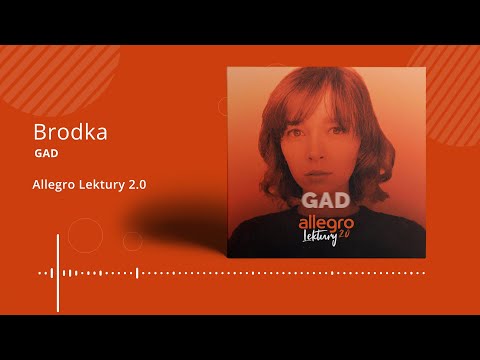 Allegro Lektury 2.0 | Brodka | "Gad" prod. 1988