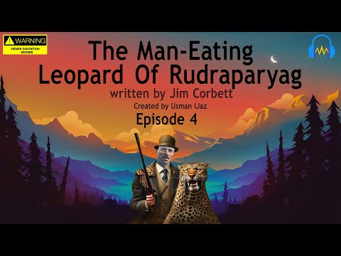 The Man Eating Leopard of Rudraparyag -  Episode 04  Written by Sir Jim Corbett