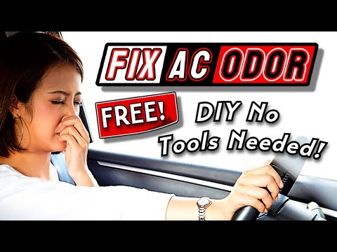 How To Fix Smelly Car Air Conditioner