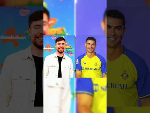 Cristiano Ronaldo vs MrBeast: Epic Subscriber Battle for YouTube Domination!