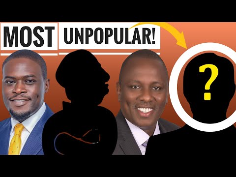 TOP FIVE MOST UNPOPULAR POLITICIANS IN 2024  YOU'LL BE SHOCKED BY NUMBER ONE!!