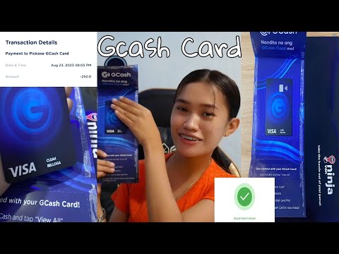 How To Order New Gcash Card Online?  | Cleah Araujo Belloga