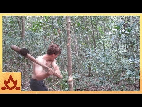 Primitive Technology: Stone Axe (celt)