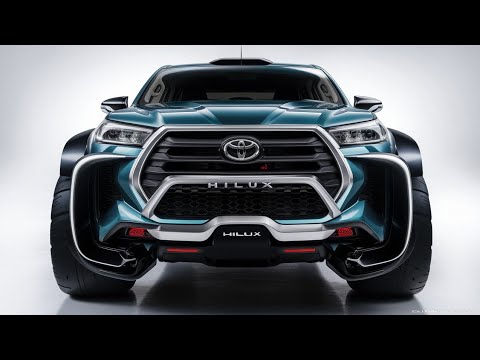 "2025 Toyota Hilux: Specs, Features, and Off-Road Dominance Unveiled!"