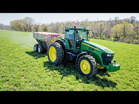 Fertilizing Alfalfa | How Farms Work