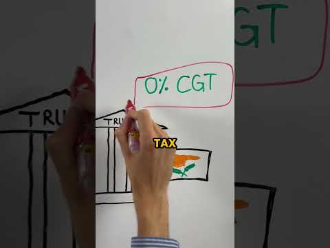 0% Capital Gains Tax? 💰🤫 #taxes #tax #wealth #shorts