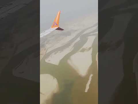 flight over ayodhya saryu ji #ayodhya