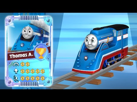 THOMAS AERODINAMICO. En nuevo tren de Thomas y sus amigos en español.