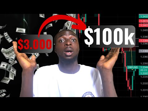 A DAY IN LIFE OF A (struggling) forex trader ll my journey to getting funded before !!!!? (Ep 13)