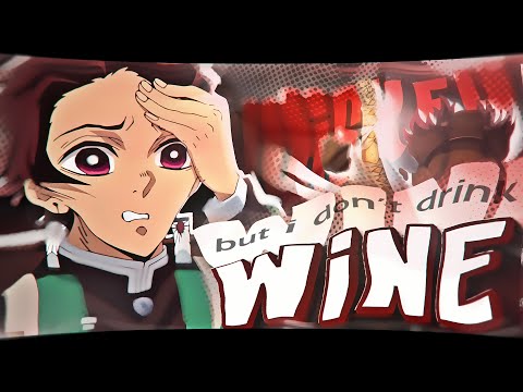 「Whiskey & Wine」Demon Slayer「AMV/EDIT」4K