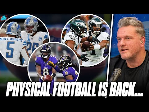 "Physical Football Is The Way To Win In The NFL & It's Obvious To See" - Former NFL GM | Pat McAfee