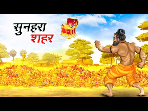 सुनहरा शहर | SUNHARA SHAHAR | HINDI KAHANIYA | HINDI STORIES