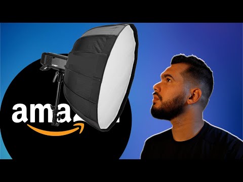 Comprei o  Softbox Mais Barato da Amazon €45: Será que Vale a Pena?