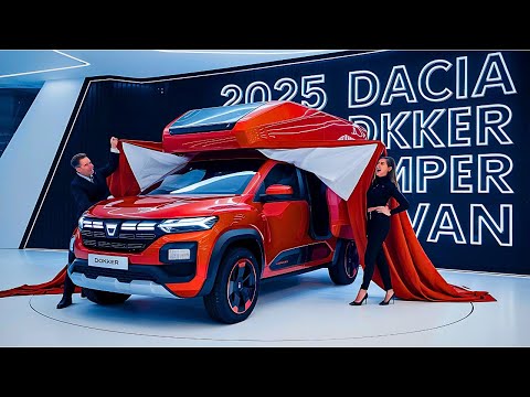 2025 Dacia Dokker Camper Van | Interior | Price