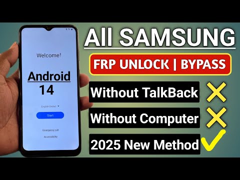 ALL SAMSUNG Galaxy FRP Bypass Android 14 Google Account Remove | One Click Samsung Frp Bypass 2024