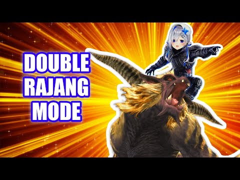 Double Rajang Combo ft. Kanata and Furious Rajang 【Hololive English Sub】