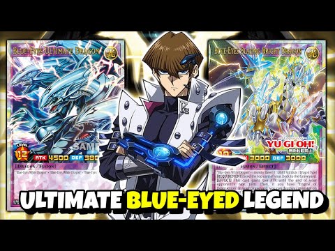 Blue-Eyes Deck Profile!!! - Yu-Gi-Oh Rush Duel - EDOPRO