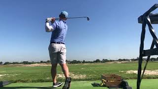 Taylormade P-770 Iron testing