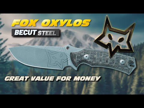 Fox Knives Oxylos (Becut steel) for bushcraft