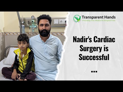 Nadir Abbas had a Successful Redo of Open-Heart Surgery