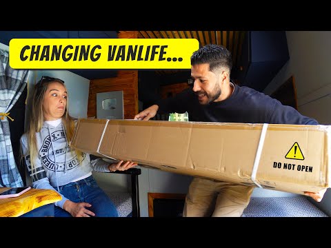 This is Gona be Changing Vanlife for Us! (Channel Update!)