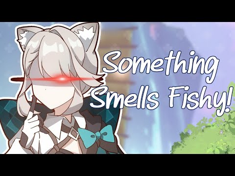 [Comic Dub] Genshin Impact: Something Smells Fishy!!