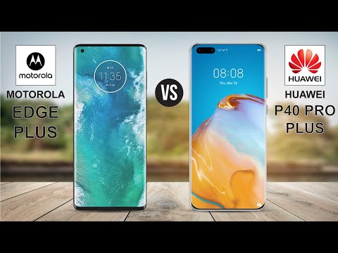 Motorola Edge Plus vs Huawei P40 Pro Plus