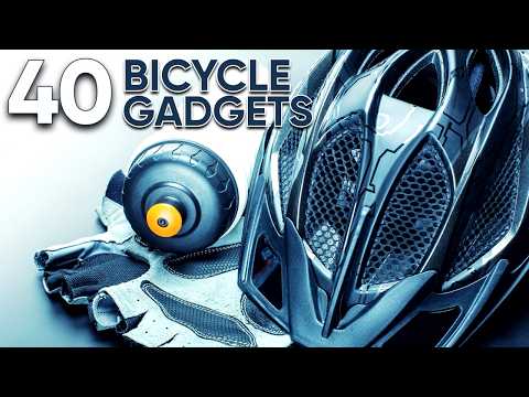 40 Coolest Bicycle Gadgets & Accessories