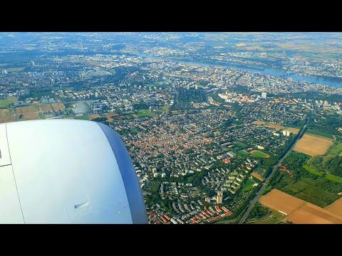 Frankfurt Airport Germany | Landing, Nice view