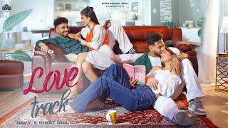 Love Track | Davy X Kirat Gill | Latest Punjabi Romantic Song | Punjabi Song 2024|Ambersar Leja Ve|