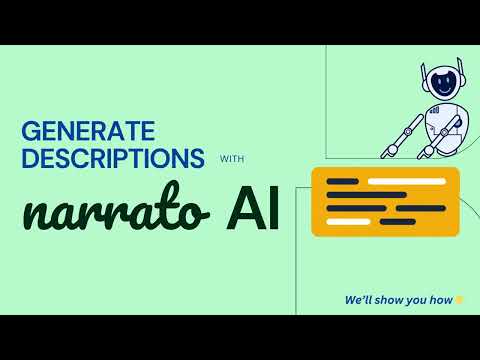 How to Use AI for Generating Descriptions