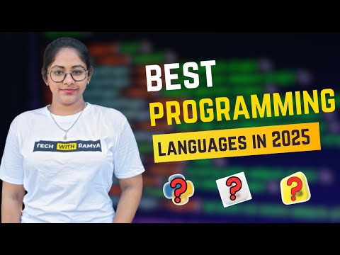 Top 3 💥Programming Languages to Learn in 2025 (For High-paying Jobs🚀) in Tamil | Tech with Ramya