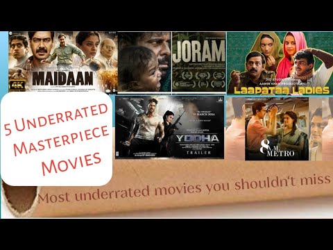 5 Best Underrated Masterpiece Movies | Let's Watch It!