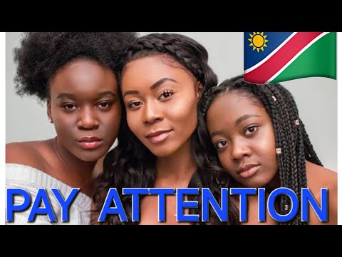 NAMIBIAN 🇳🇦 WOMEN TEACH AMERICAN GUY LESSON| AFRICA 🇺🇸