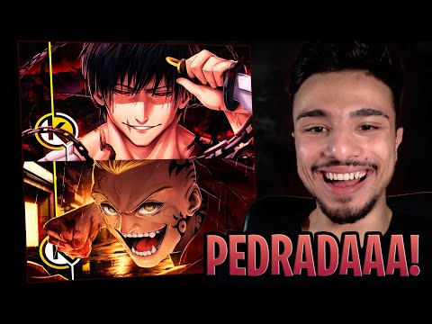 REACT 2 EM 1 Toji Fushiguro (Jujutsu Kaisen) & South Terano (Tokyo Revengers) | Okabe [Reagindo]