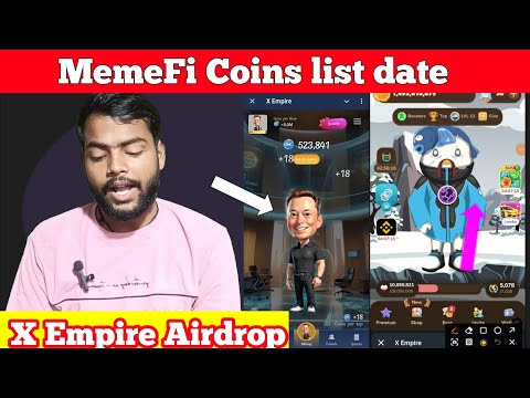 X Empire new update | x empire airdrop | memefi new withdraw Prosses and airdrop