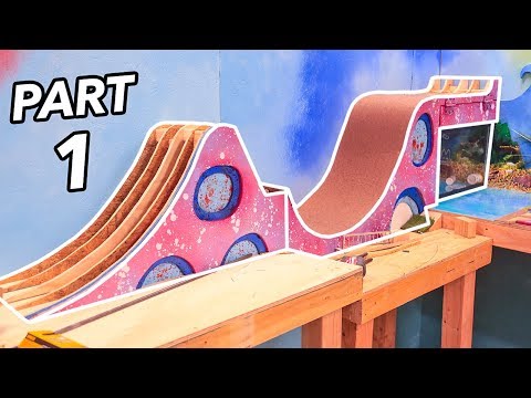 FINGERBOARD MEGA RAMP CONSTRUCTION PT1