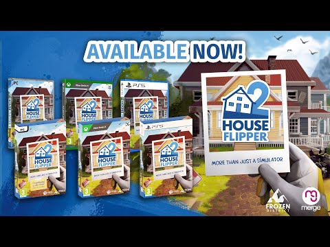 House Flipper 2 | Retail Launch Trailer