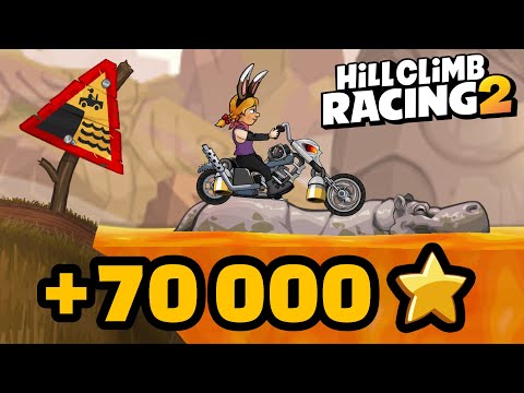 🔥GETTING A LOT OF STARS IN SAVANNA - Hill Climb Racing 2