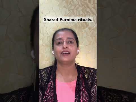 Sharad Purnima rituals.    #sharadpurnima #moon #moonenergy #moonphases #fullmoon