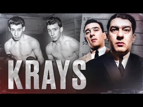 CRIME KINGS OF LONDON - the story of the Kray Twins