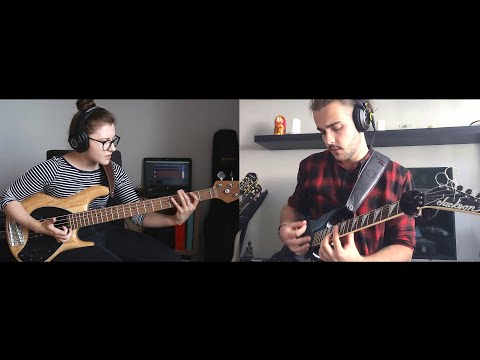 Cory Wong ft. Kimbra - Design (Bass & Guitar Cover)