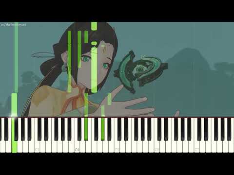 Fujin's Chant - Genshin Impact 4.4 Chenyu Vale World Quest OST Piano Arrangement