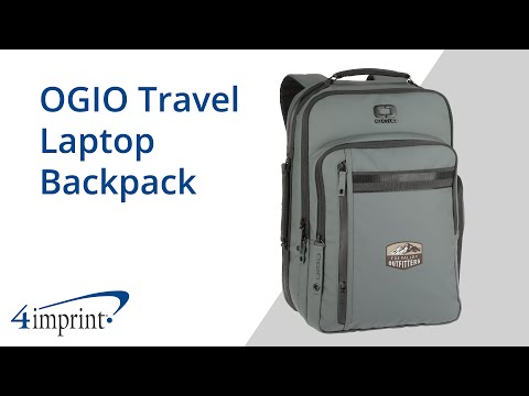 OGIO Travel Laptop Backpack by 4imprint