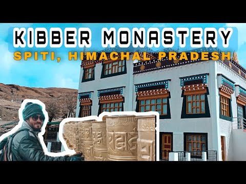 Kibber Monastery | Spiti Vlog 6 | Village Monastery in Spiti HP