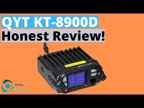 Cheapest Good Mobile Ham Radio? QYT KT 8900D Honest Review!