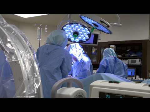 Anterior Approach Hip Replacement with Orthopedic Surgeon Dr. Steven Sanders