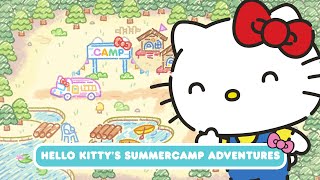 Hello Kitty’s Summer Camp Adventure | Hello Kitty and Friends Supercute Adventures S9 EP14