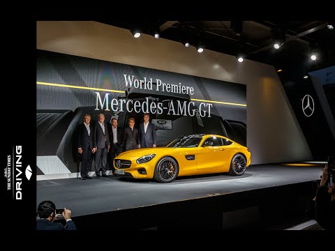 Mercedes-AMG GT walkaround at official launch